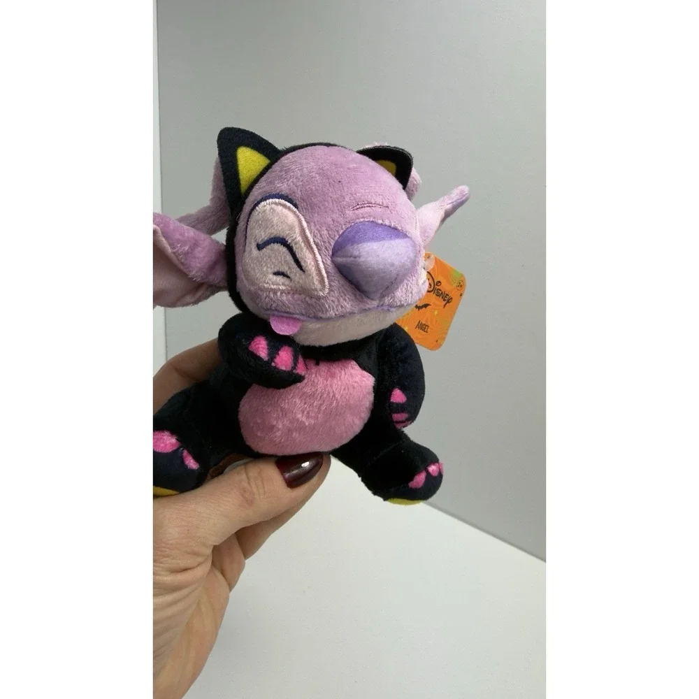 Disney Angel Halloween Special Edition Plush Lilo & Stitch Black Cat Costume Toy